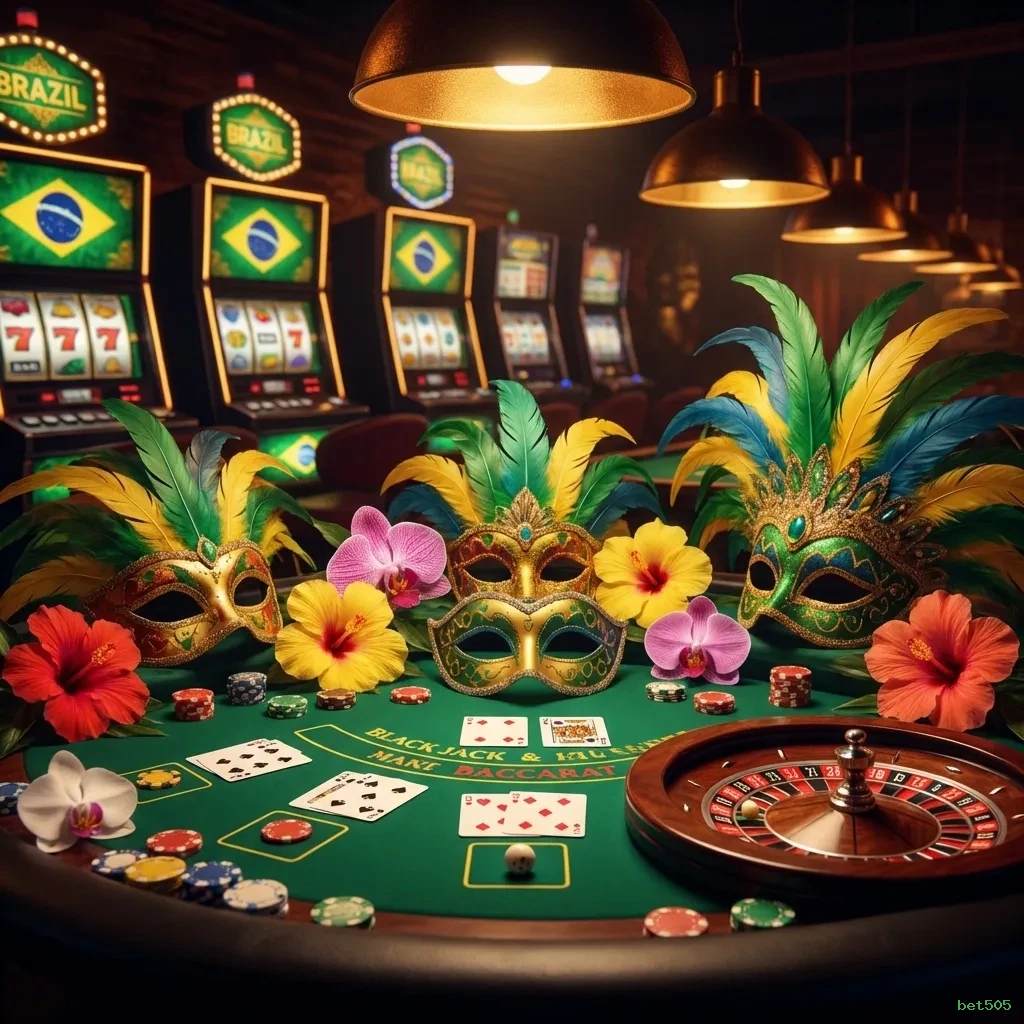 Cassino ao Vivo bet505 - Dealers Brasileiros Profissionais
