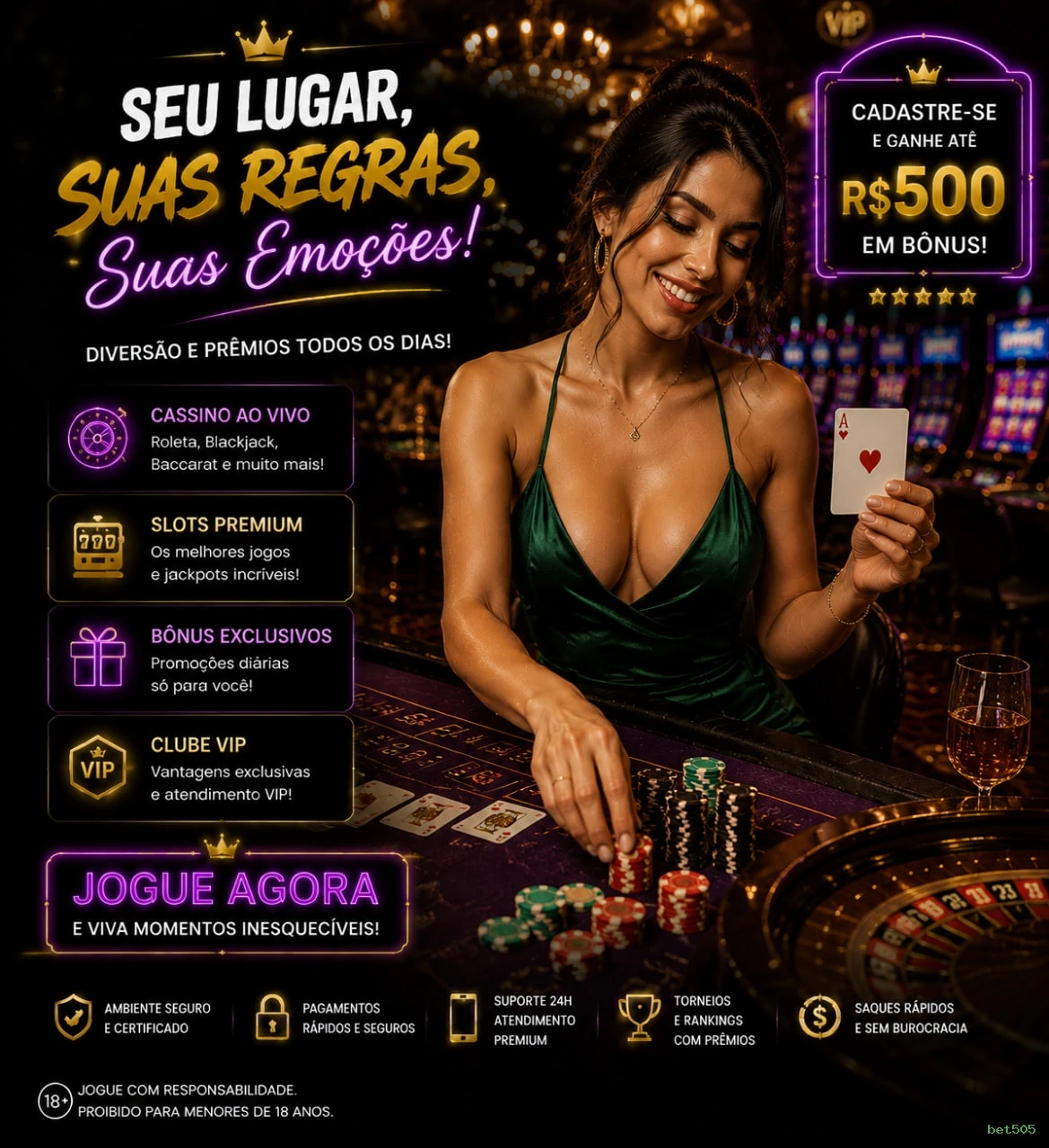 Sistema de Segurança Avançado bet505 - Criptografia e Proteção